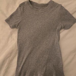 Gray Brandy Melville tee